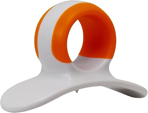 Ez-Peel - Pelador de cítricos para naranjas, limones y limas, uso como una herramienta de cocina para marcar verduras o frutas, los colores pueden