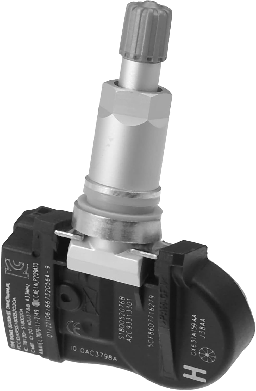 X AUTOHAUX 4pcs GX63-1A159-AA C2D47173 Tire Pressure Monitoring System Sensor TPMS Sensor 433MHz for Land Rover Range Rover/Evoque/Sport 2012-2021