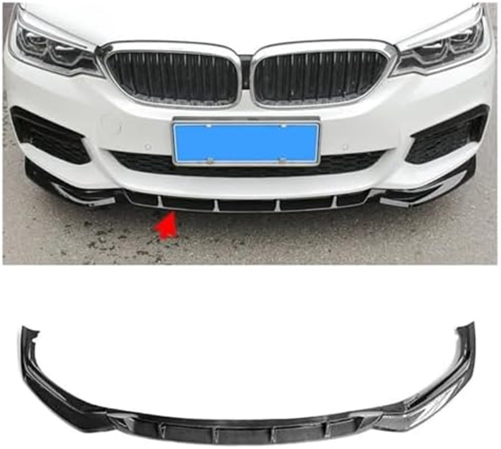 Splitter, dla dla BMW, 5 G30 G31 530d 525i 540i 530i 2018-2020