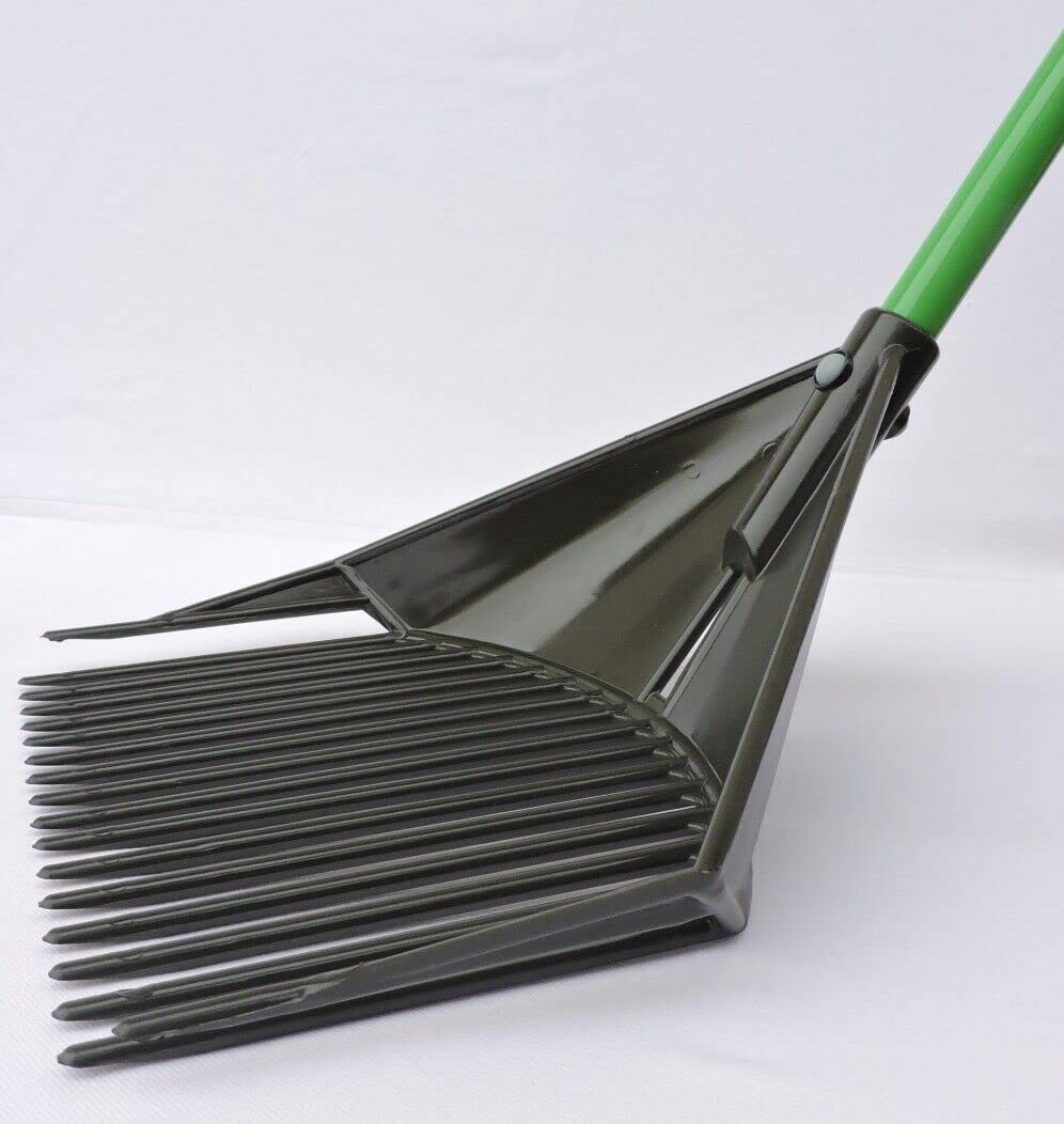 Der Original 3-in-1 Multi Rechen. Qualitätsprodukt aus hochwertigen Materialien - Zum Harken, Schaufeln und Sieben - Grün