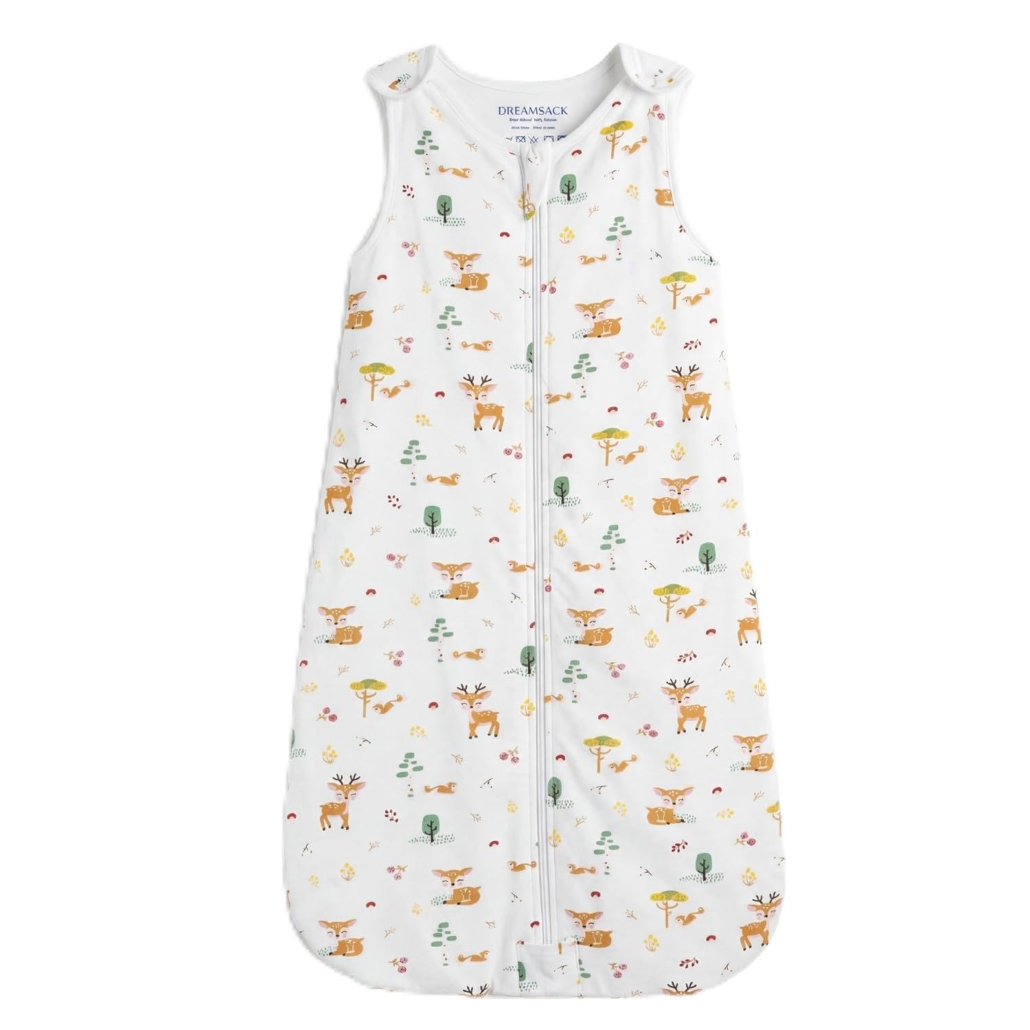 haus & kinder DreamSack Baby Sleeping Bag Woodland Print (6–12 Months) – 100% Cotton Baby Sleep Sack Wearable Blanket-picture-13
