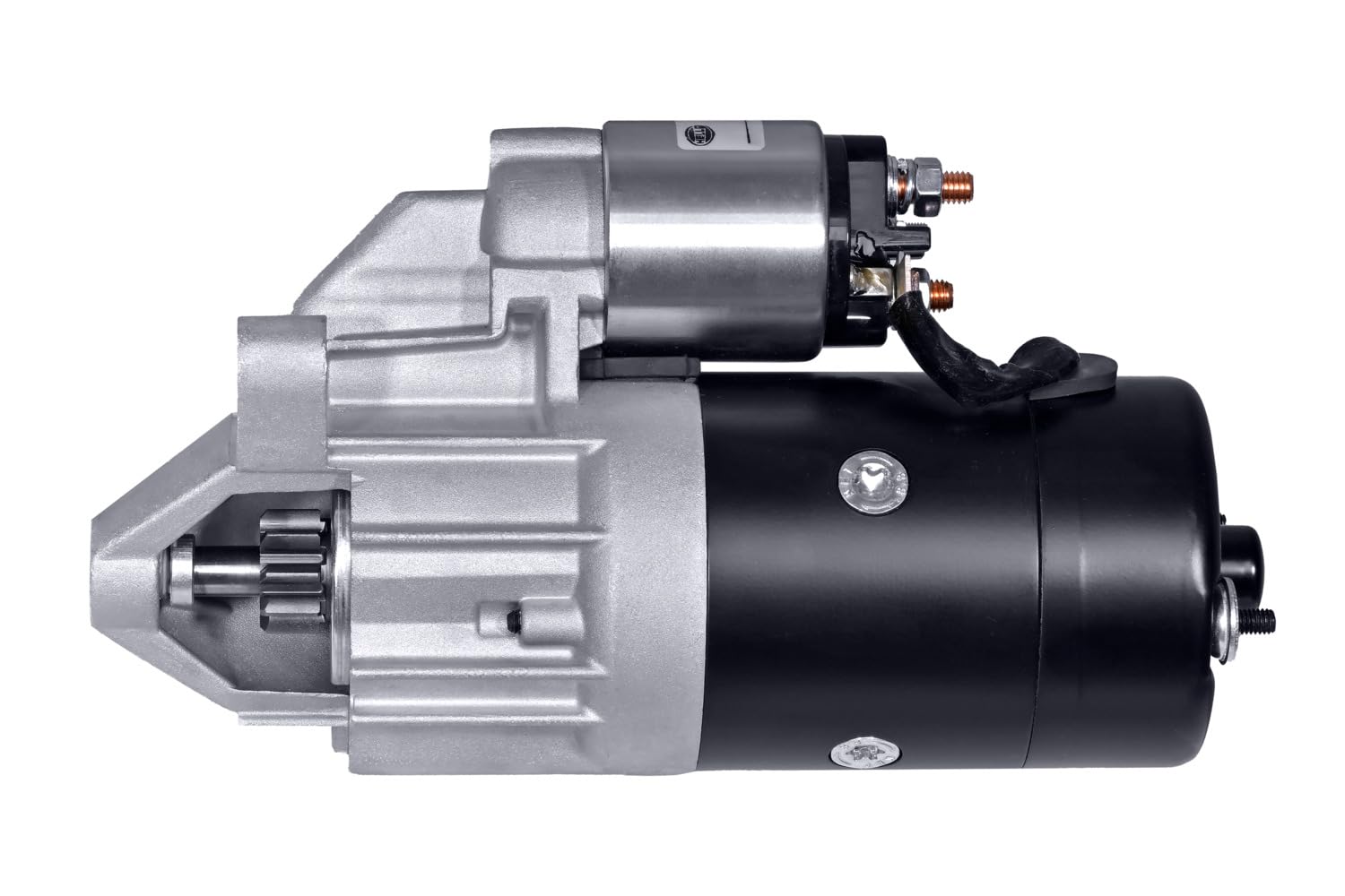 HELLA 8EA 011 611-061 Starter 12V Voltage 2.2kW Rated Power Fits Citroen Peugeot