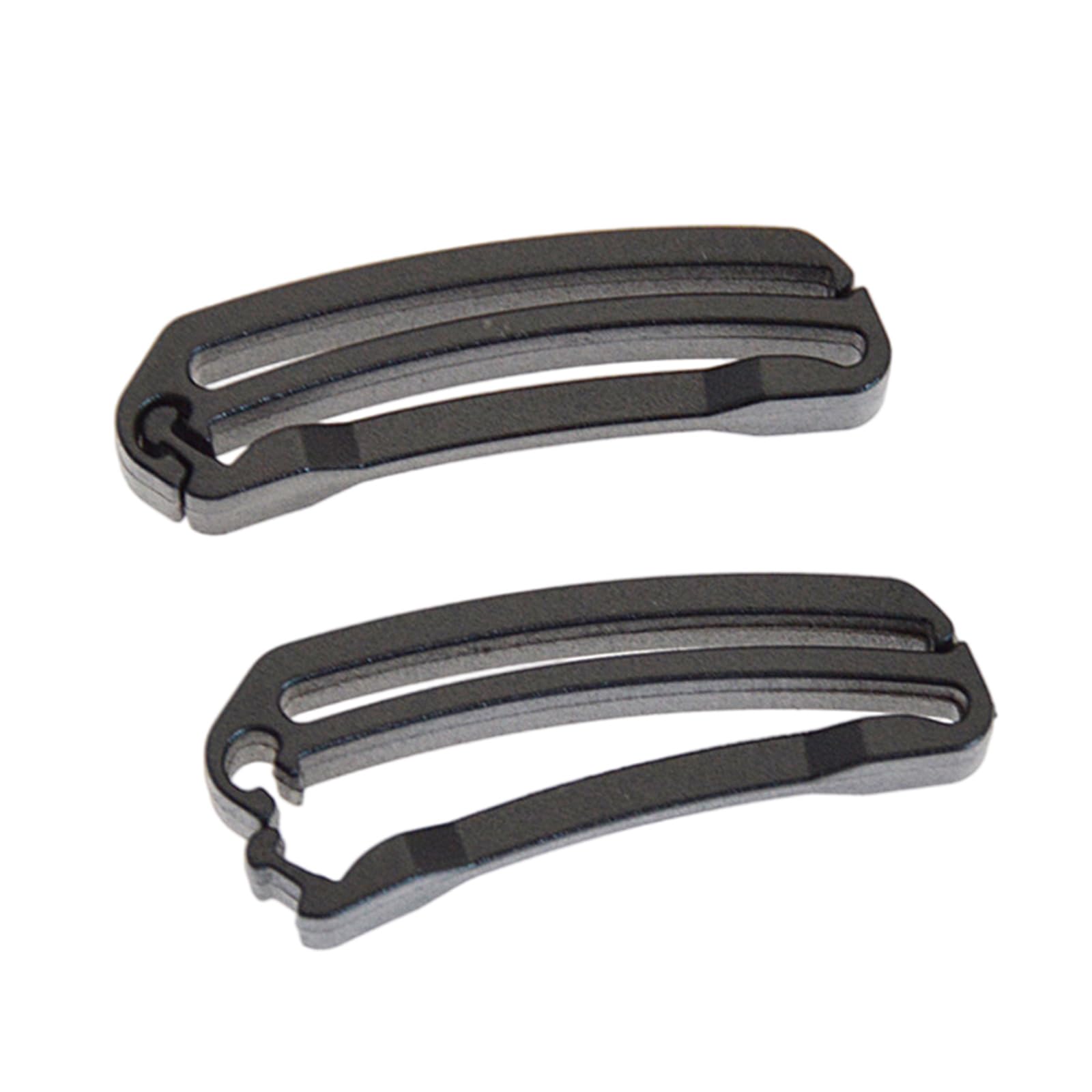 WEISUYUUS Webbing Belt Ending Clip Adjust Keeper Buckle Diving Webbing Buckle Strap Belt Adjust Keeper Buckle Quick Slip Keeper