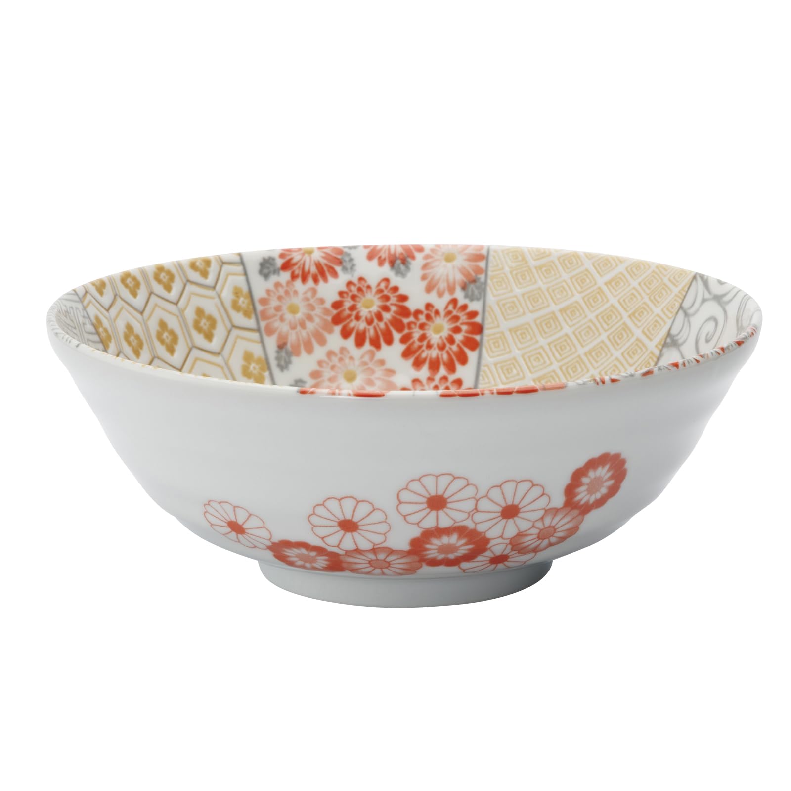 Amazon｜美濃焼 丼 麺鉢 どんぶり ボウル 約直径21×高さ8cm 電子レンジ