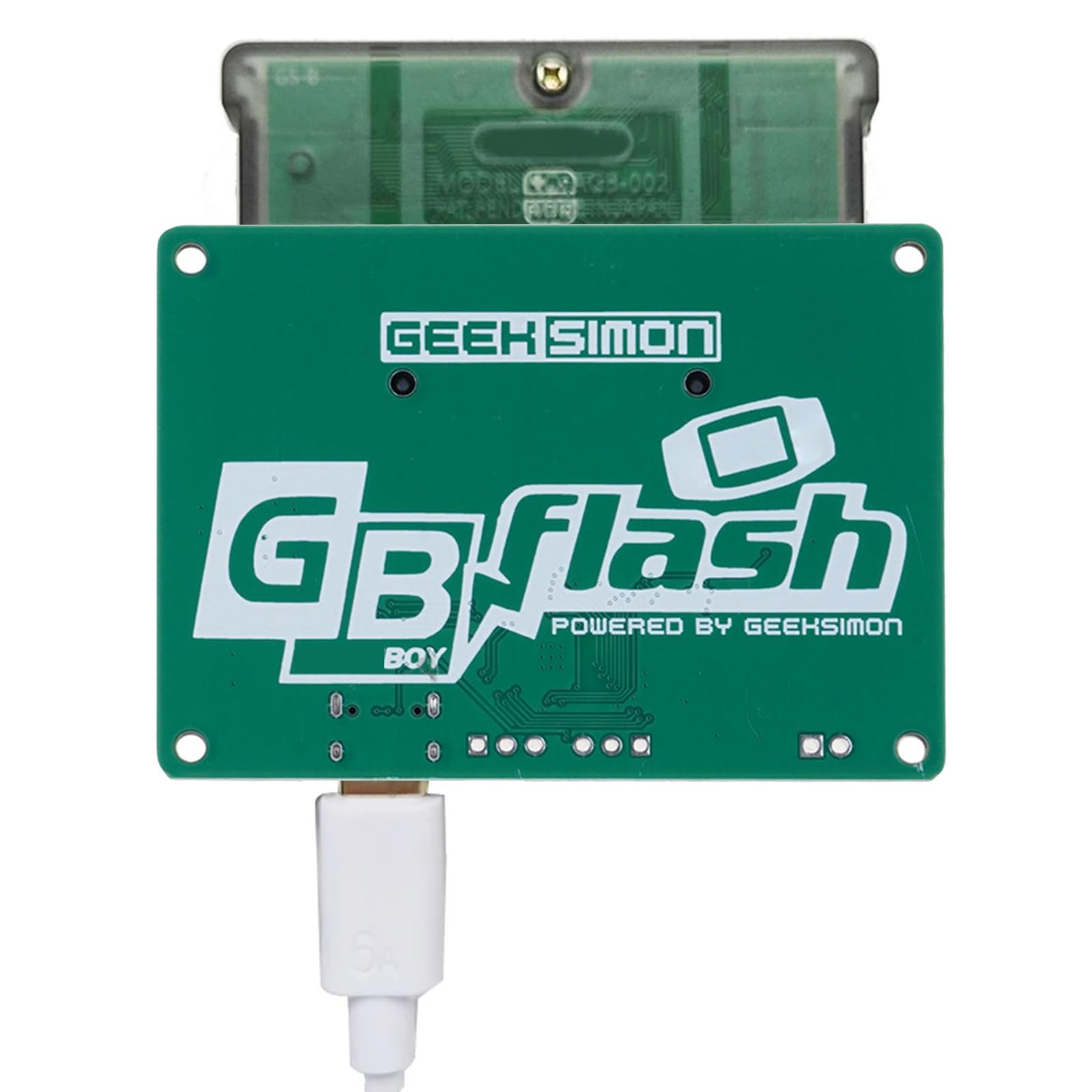Copia de seguridad de cartucho profesional con tecnología 512K para consolas de juegos, capacidad de escritura de juegos, copia de seguridad de grabadora