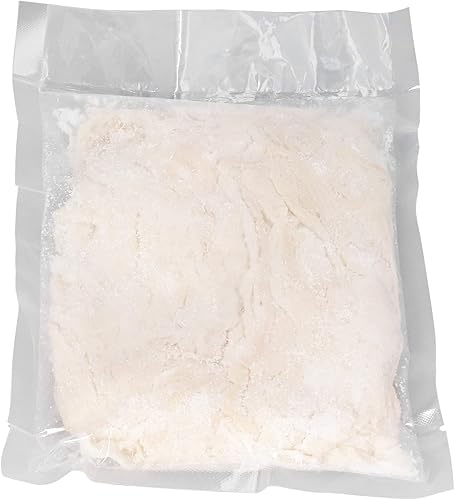 Miniatura 2 de DEWIN Carcasas para salchichas, 1.6 pies, carcasa de salchichas natural de ovejas saladas, tubo de carcasa para salchichas (147.6ft) para