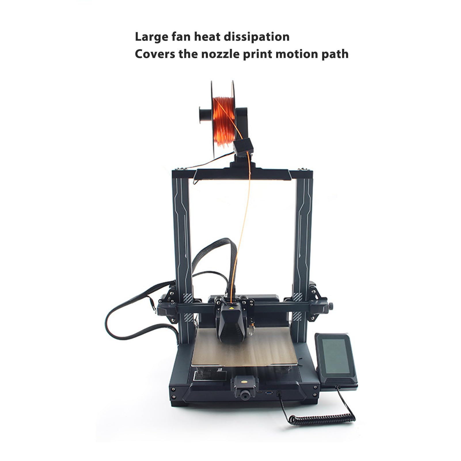 4 Ventole 40mm Per Stampante 3D – 24V DC, Silenziose, Cuscinetto Idraulico, Modello 4020, GDStime