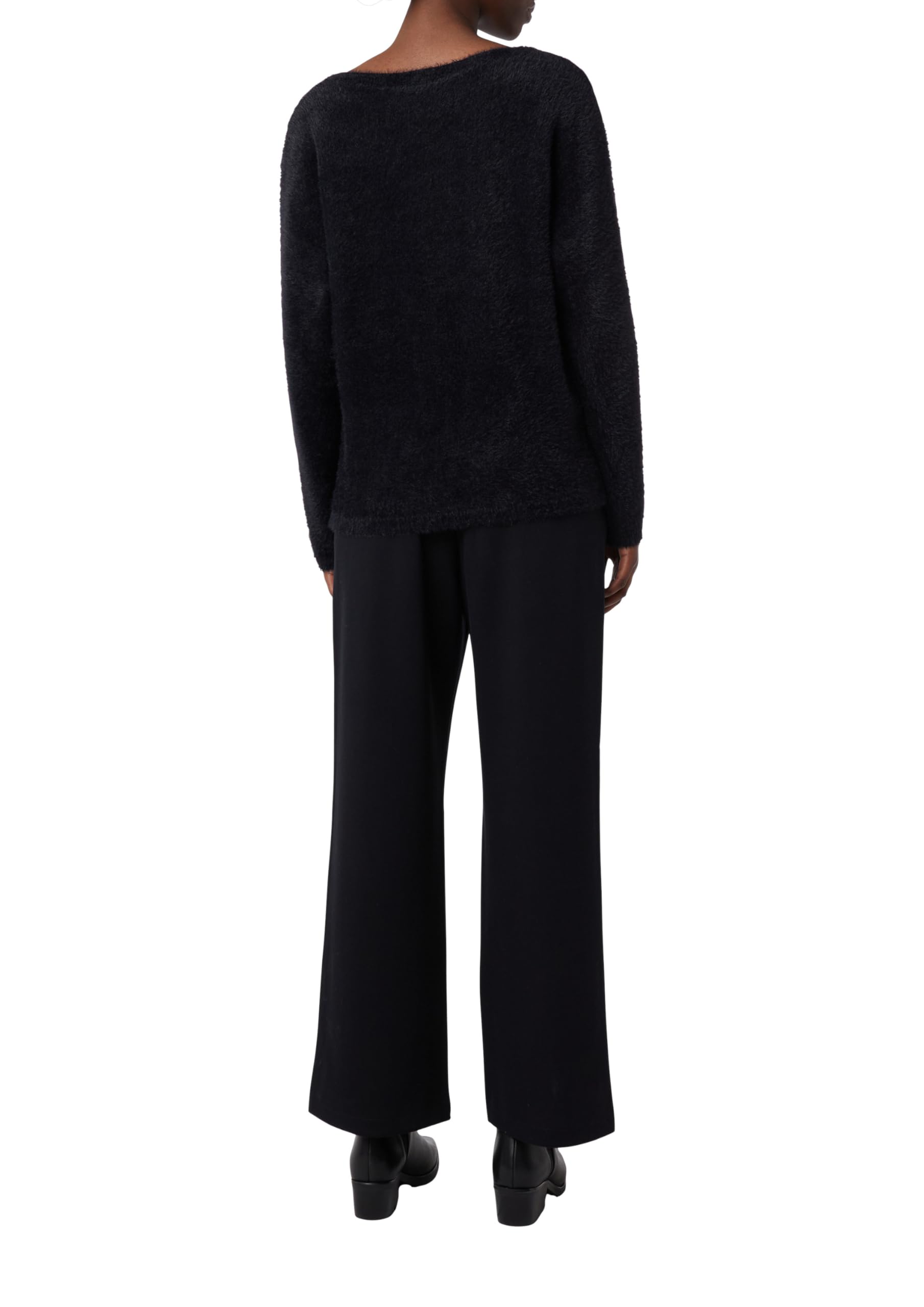 Comma Weicher Pullover mit Fledermausärmeln