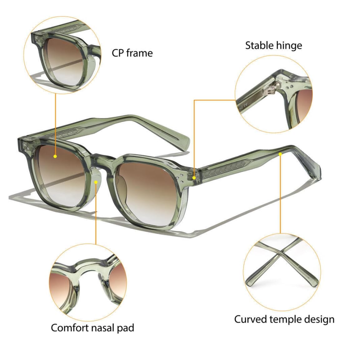Estuche plegable para gafas de sol de viaje, estuche para varios pares de gafas (a granel)