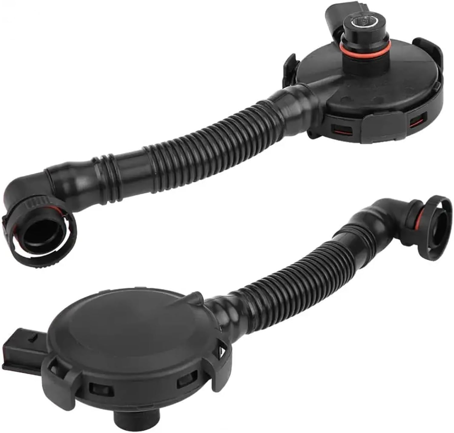 Compatible With VW For Touareg 3.2L 3.2 V6 2002-2016 Car Engine PVC Crankcase Vent Valve Hose Engine Crankcase Vent Pipe 022103765A Crankcase Vent Tube