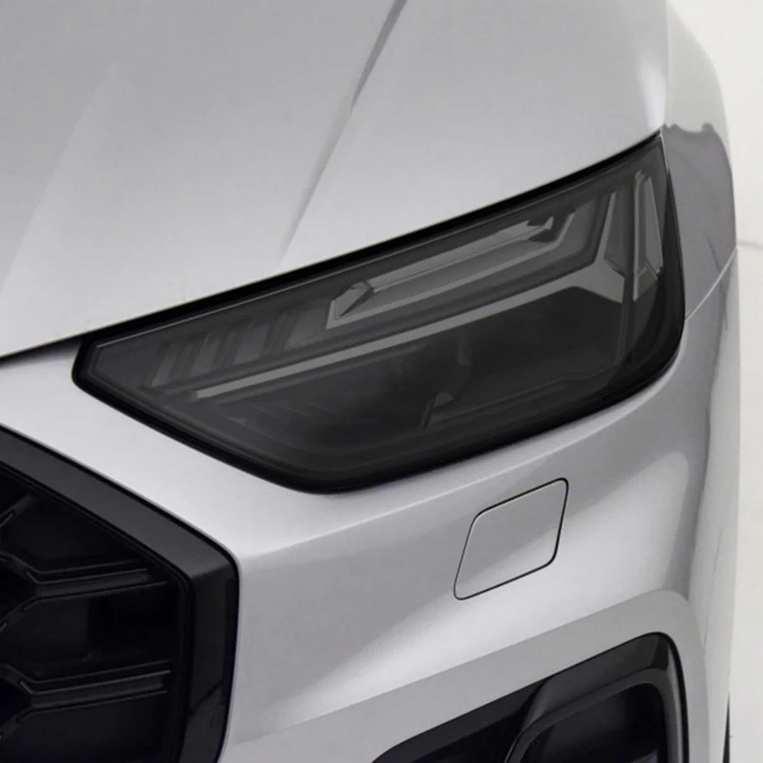 Film protecteur phare TPU transparent noir Audi Q5 SQ5 2021-2023