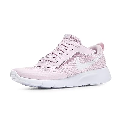 Nike Kids Tanjun EasyOn (Little Kid) Kids Shoes Bleached Lilac/White/White