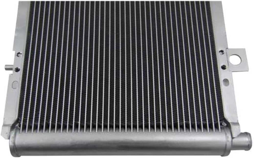 PLESIU Primecooling Full Aluminum Radiator for Can-Am Commander 1000 2010-16; Can-Am Maverick 1000 /1000R 2013-16 ;Can-Am Maverick Max 1000R 2014