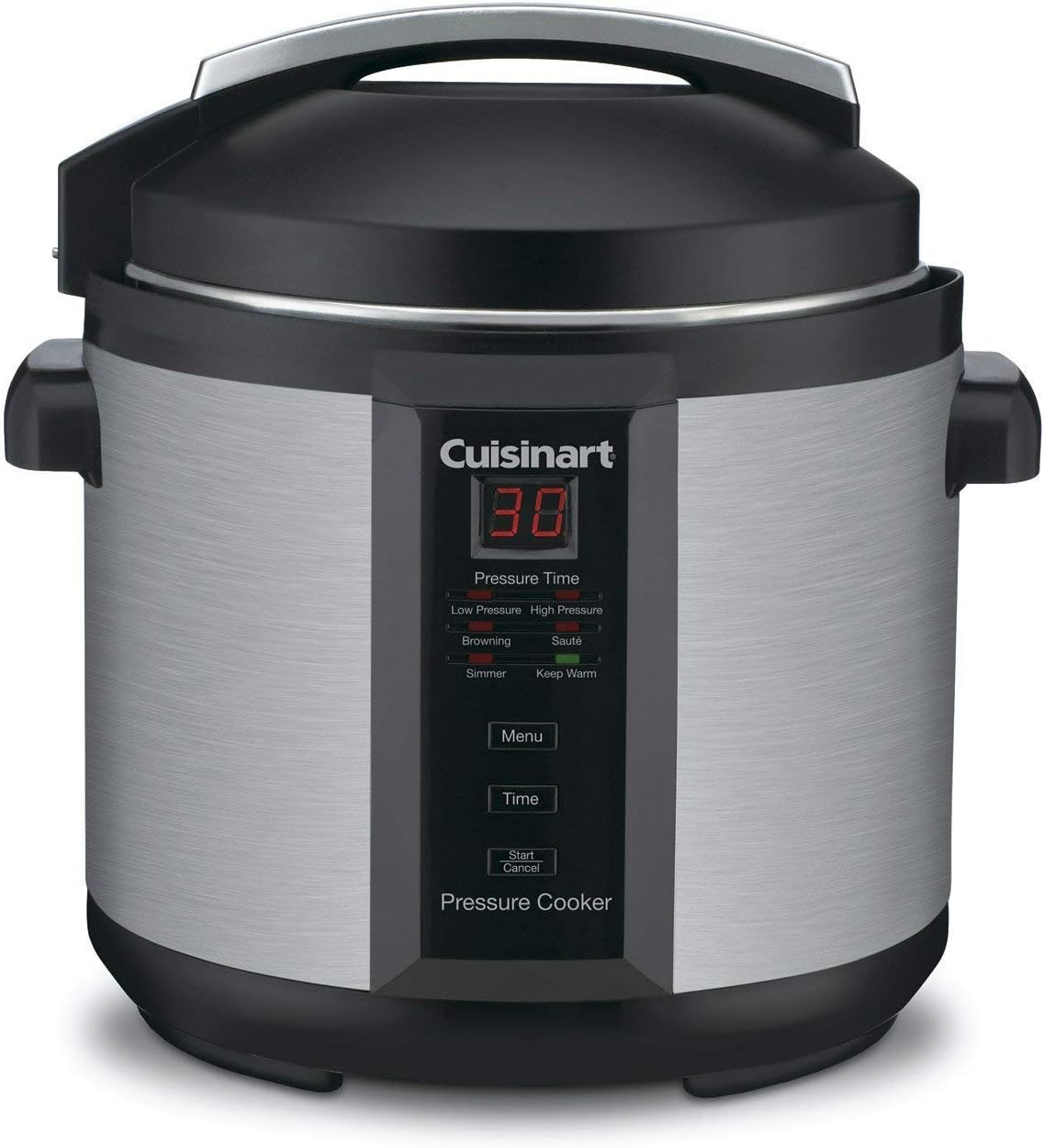 Cuisinart CPC-600 6 Quart 1000 Watt Electric Pressure Cooker (Stainless Steel) Cuisinart CPC-600 6 Quart 1000 Watt Electric Pressure Cooker (Stainless Steel)