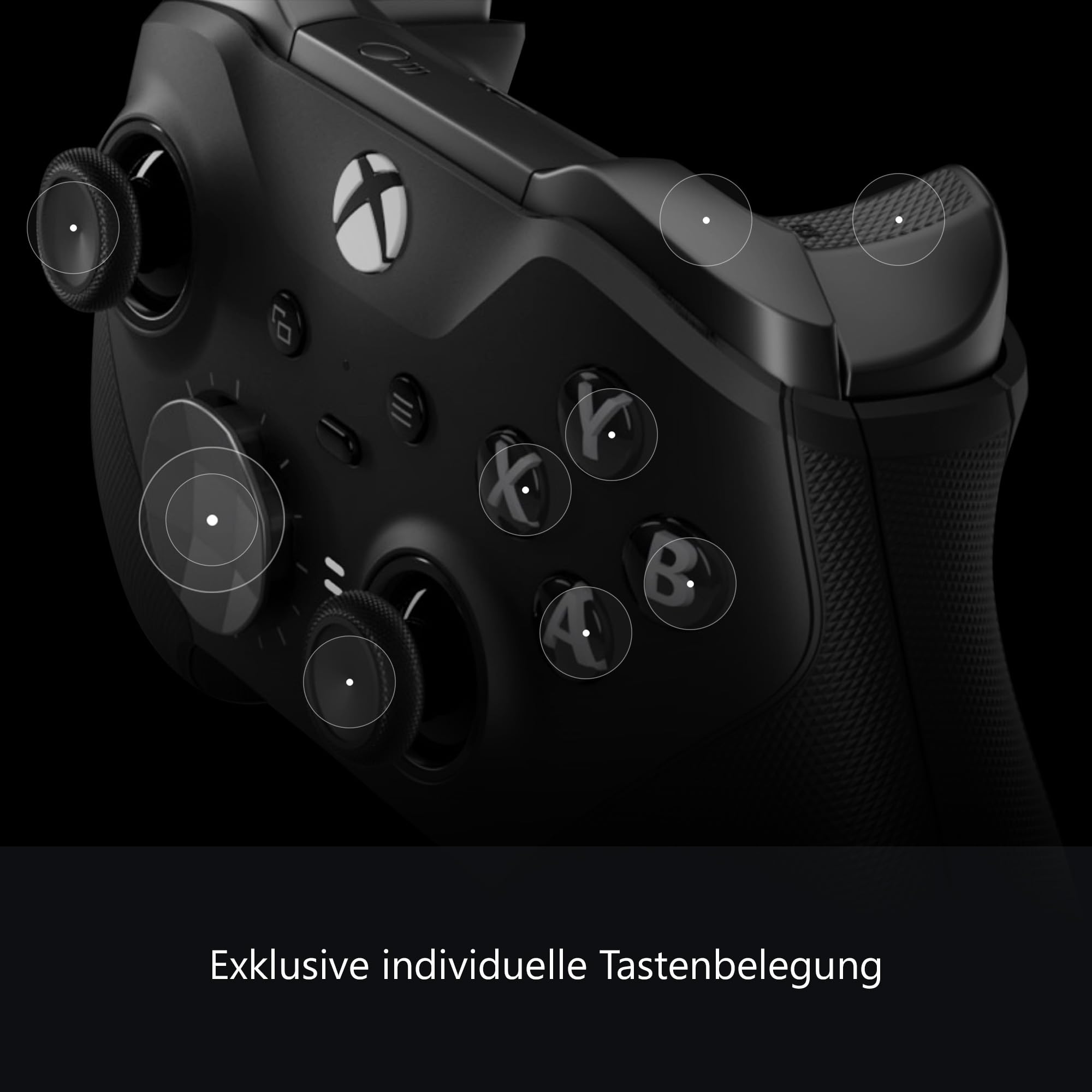 Xbox Elite Series 2 Wireless-Controller Schwarz