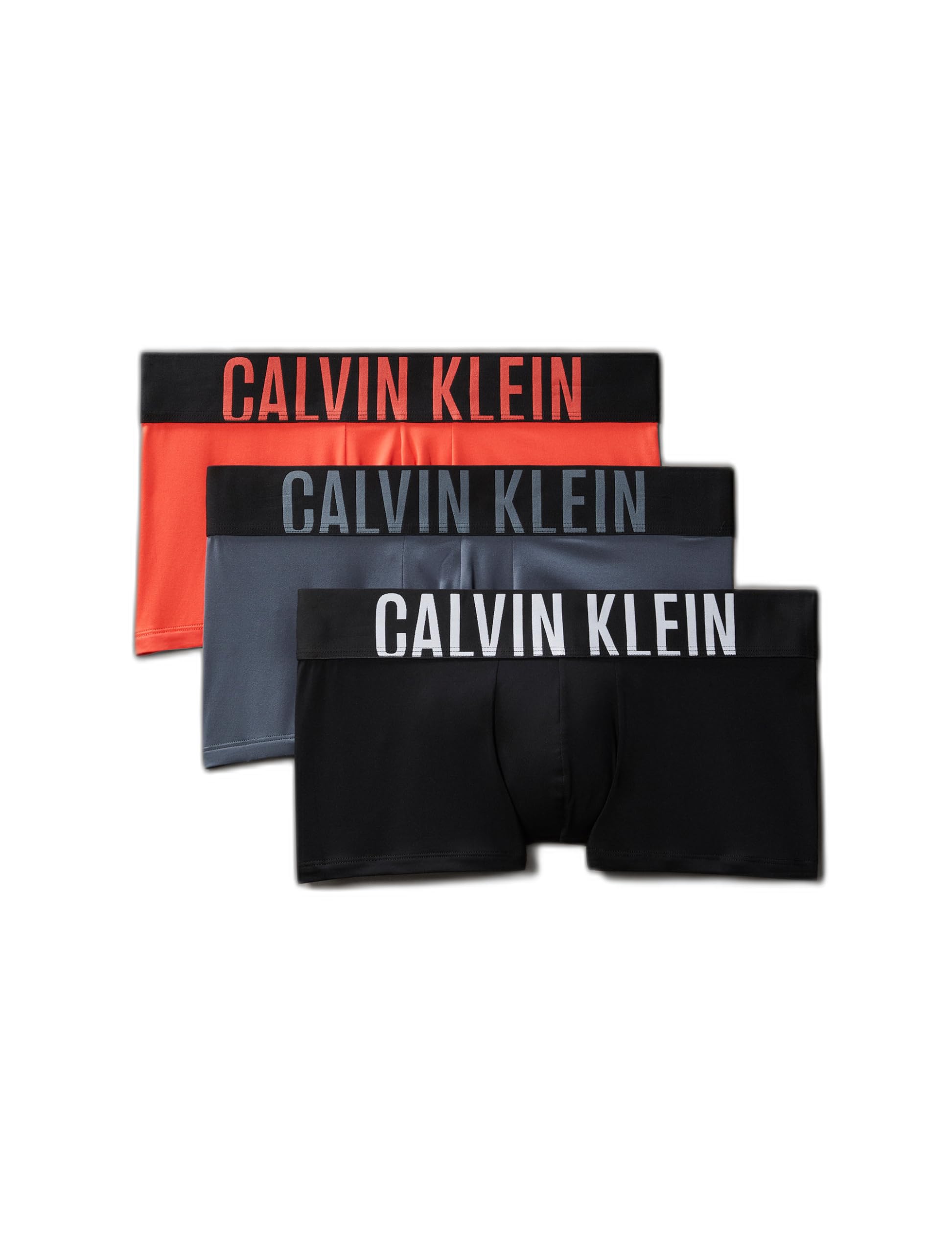 Calvin Klein mens Intense Power 3-pack Low Rise Trunk