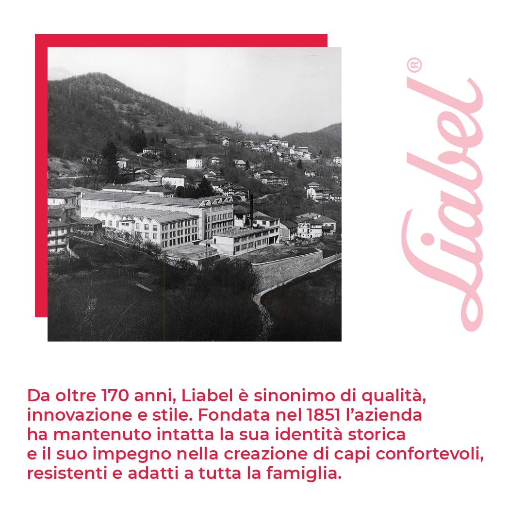 LIABEL Slip Uomo in Cotone Elasticizzati (Pacco da 6 e da 12 Paia), Traspiranti, Ipoallergenico Cuciture Rinforzate Underwear – Mutande Intimo Confortevole Certificato Oeko-Tex