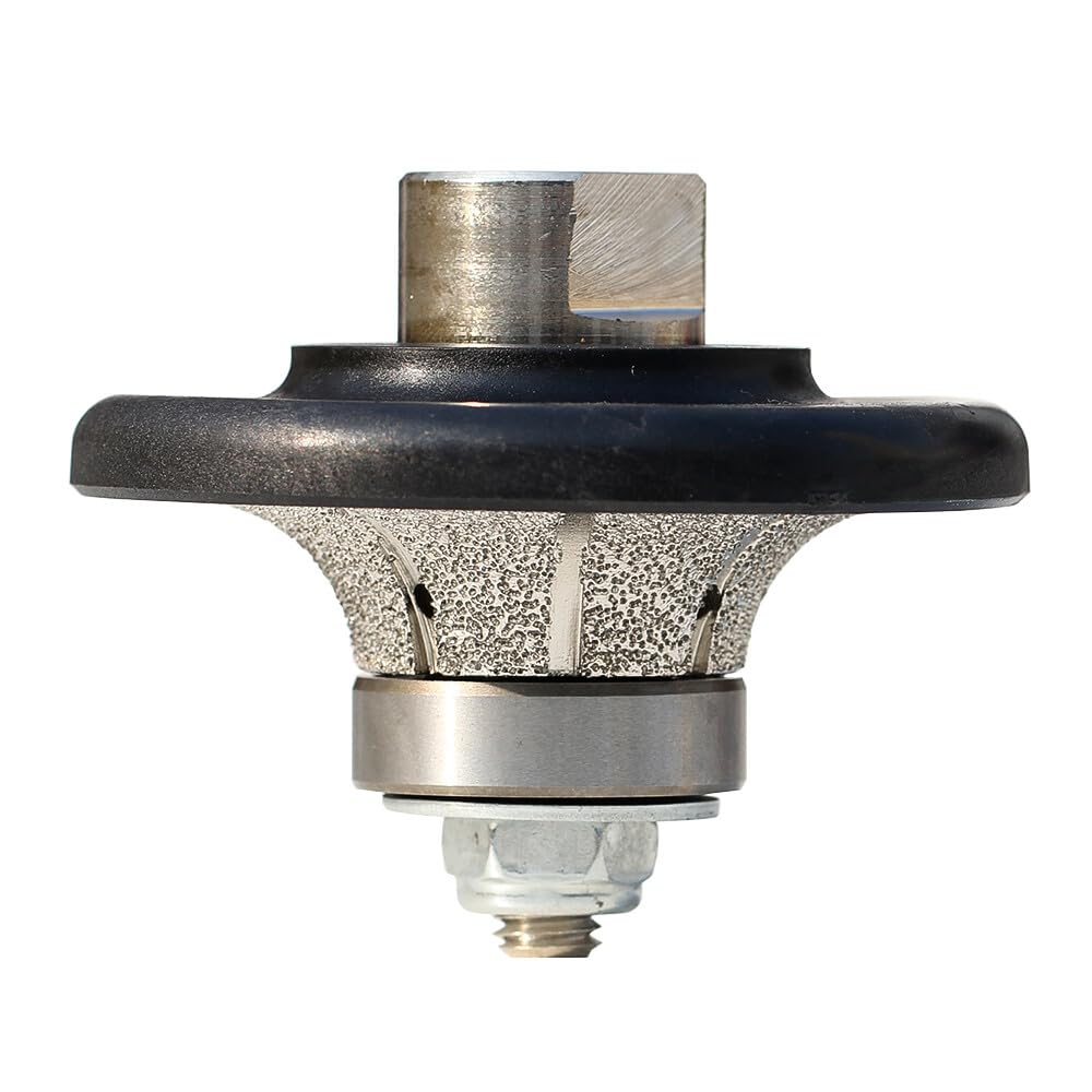 Raizi Brocas para perfiladora manual de diamante tipo B para encimeras de granito (B20 (20 mm)