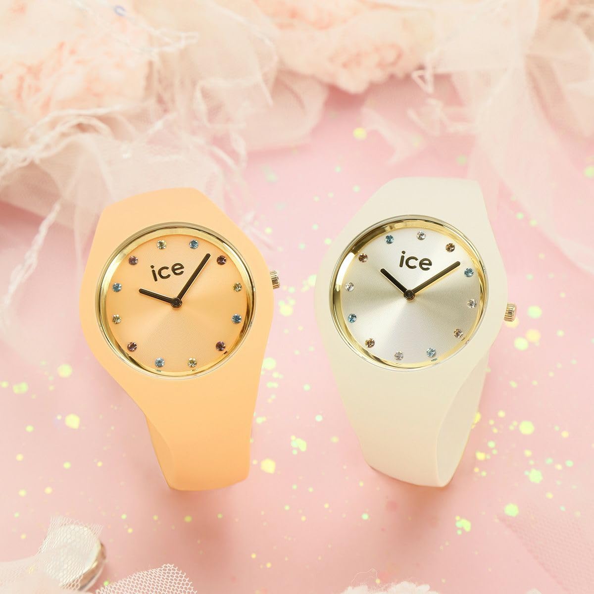 Ice-Watch - ICE cosmos - Montre pour femme avec bracelet en plastique (Small +)
