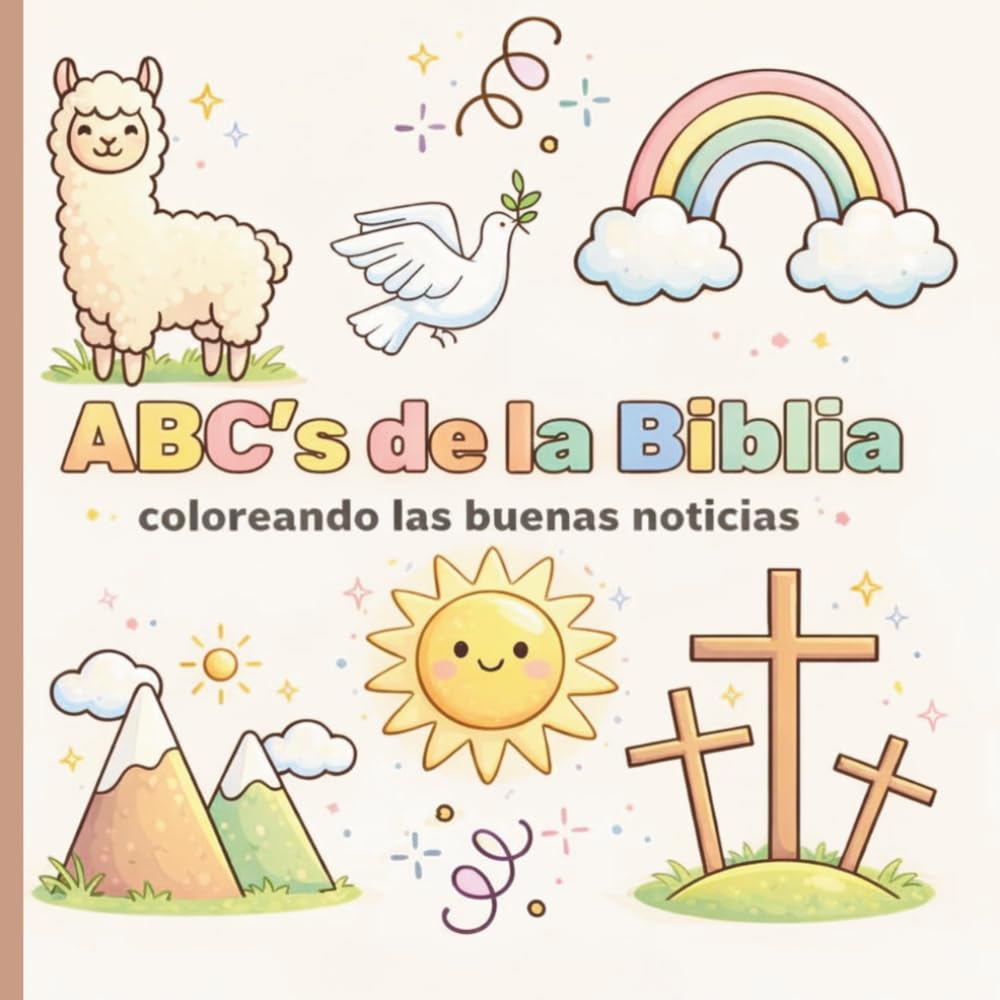 ABC’s de la Biblia: Coloreando las buenas noticias