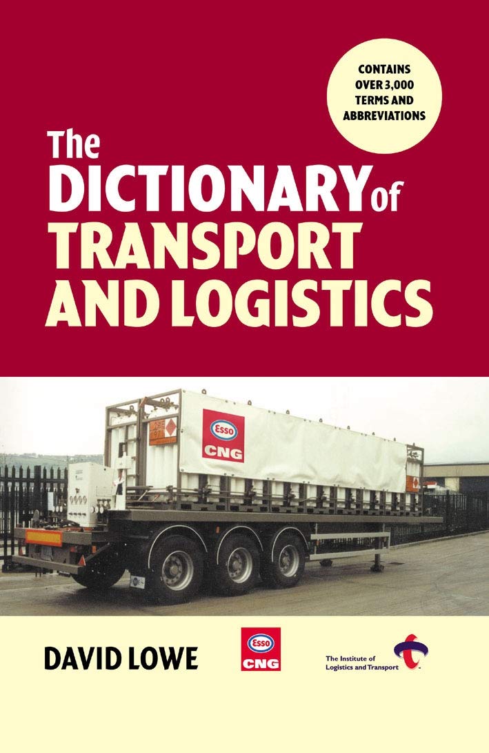 Dictionary of Transport and Logistics Amazon.co.uk Lowe, David
