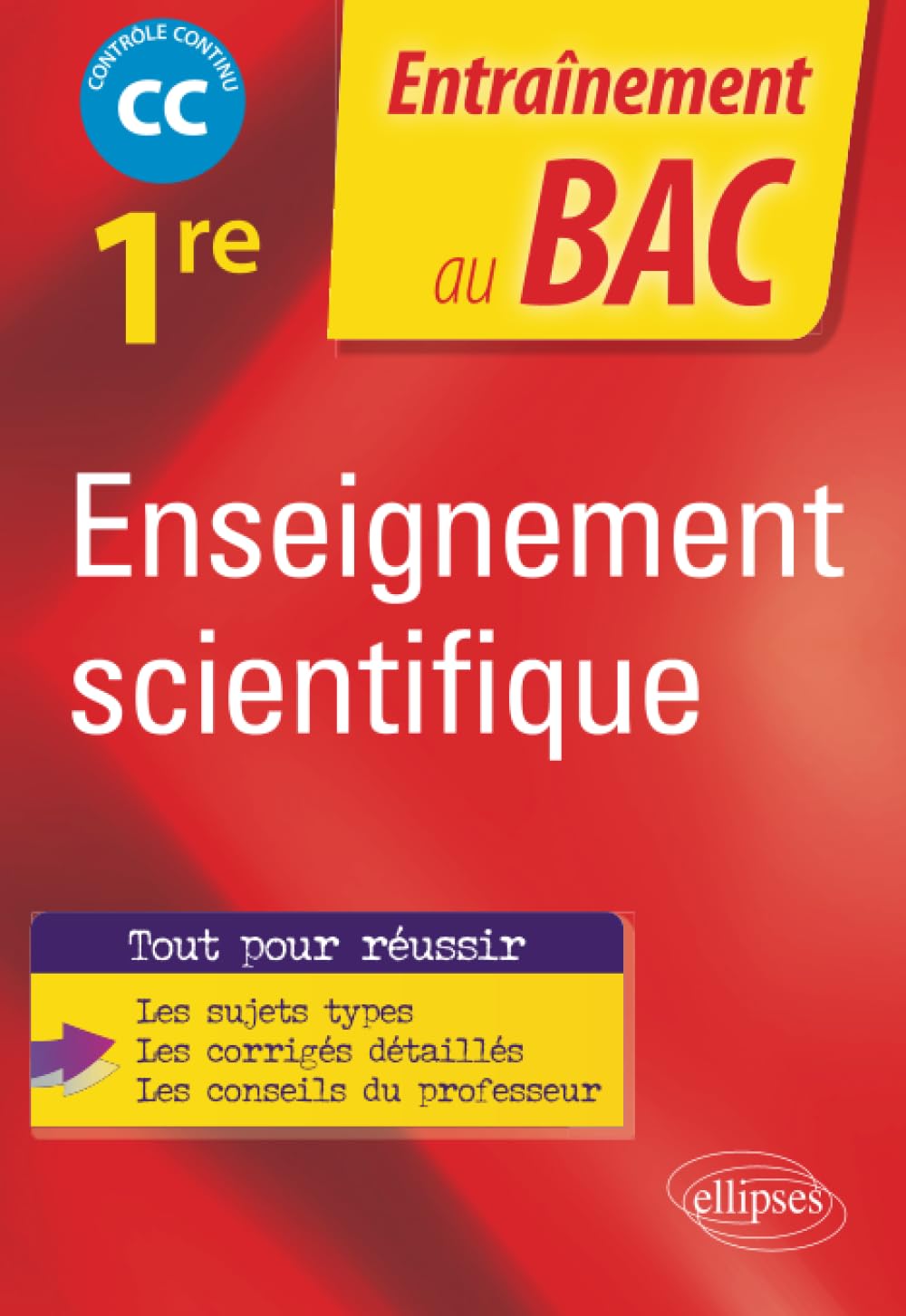 Enseignement scientifique - Première: Contrôle continu (Entraînement au Bac)