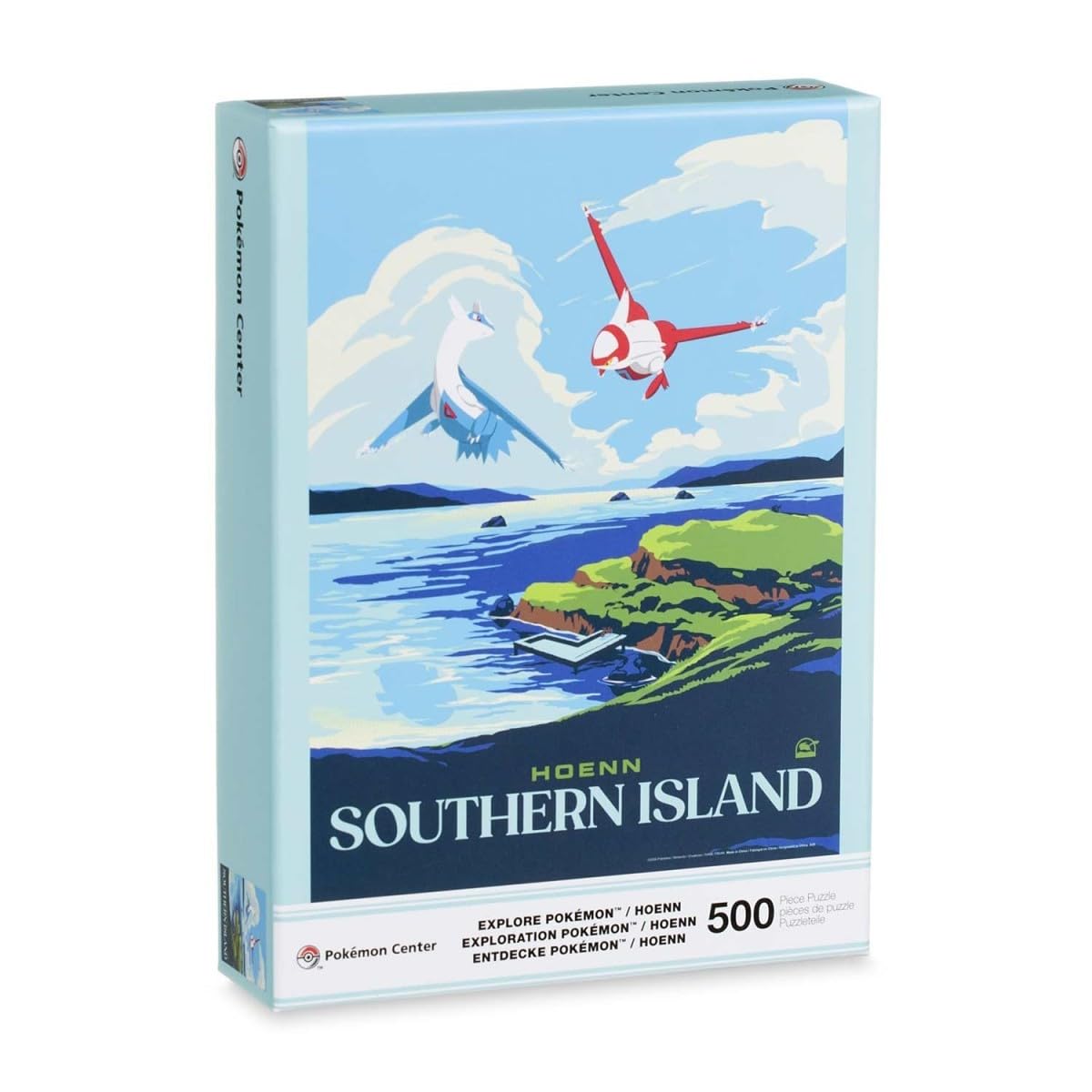 Amazon | ポケモンセンター:Hoenn Explore ポケモンパズル(500ピース