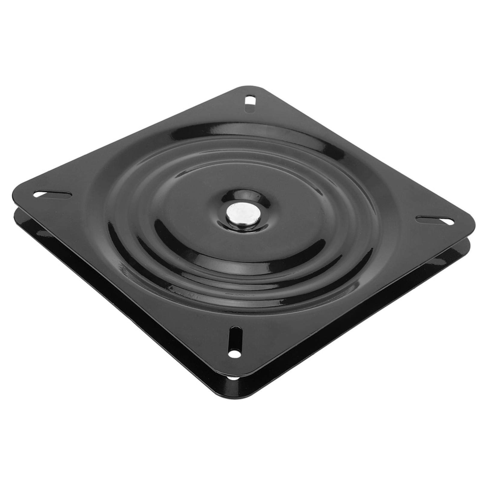 EVTSCAN 10" 360° Universal Square Swivel Base Plate, Bar Stool Swivel Replacement Seat Swivel Base Bar Stool Swivel Plate - Image 4