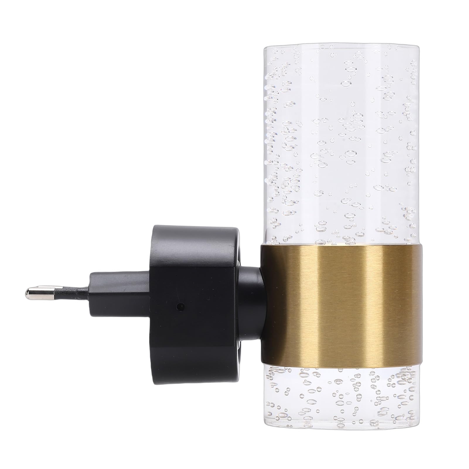 Tangxi Moderna Luce Notturna Plug-in Luminosità Regolabile con Sensore Dal Crepuscolo All'alba per Corridoio e Asilo Nido Luci Notturne Acriliche 2 Pezzi (1w Spina europea)