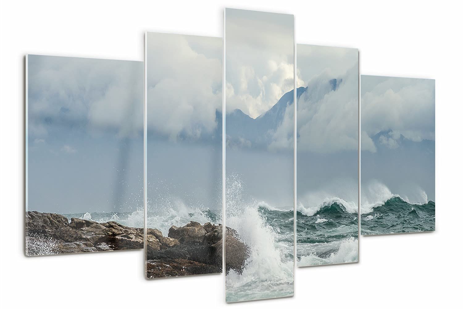 Tableau sur Verre 170x100cm : transformez facilement votre grand mur vide