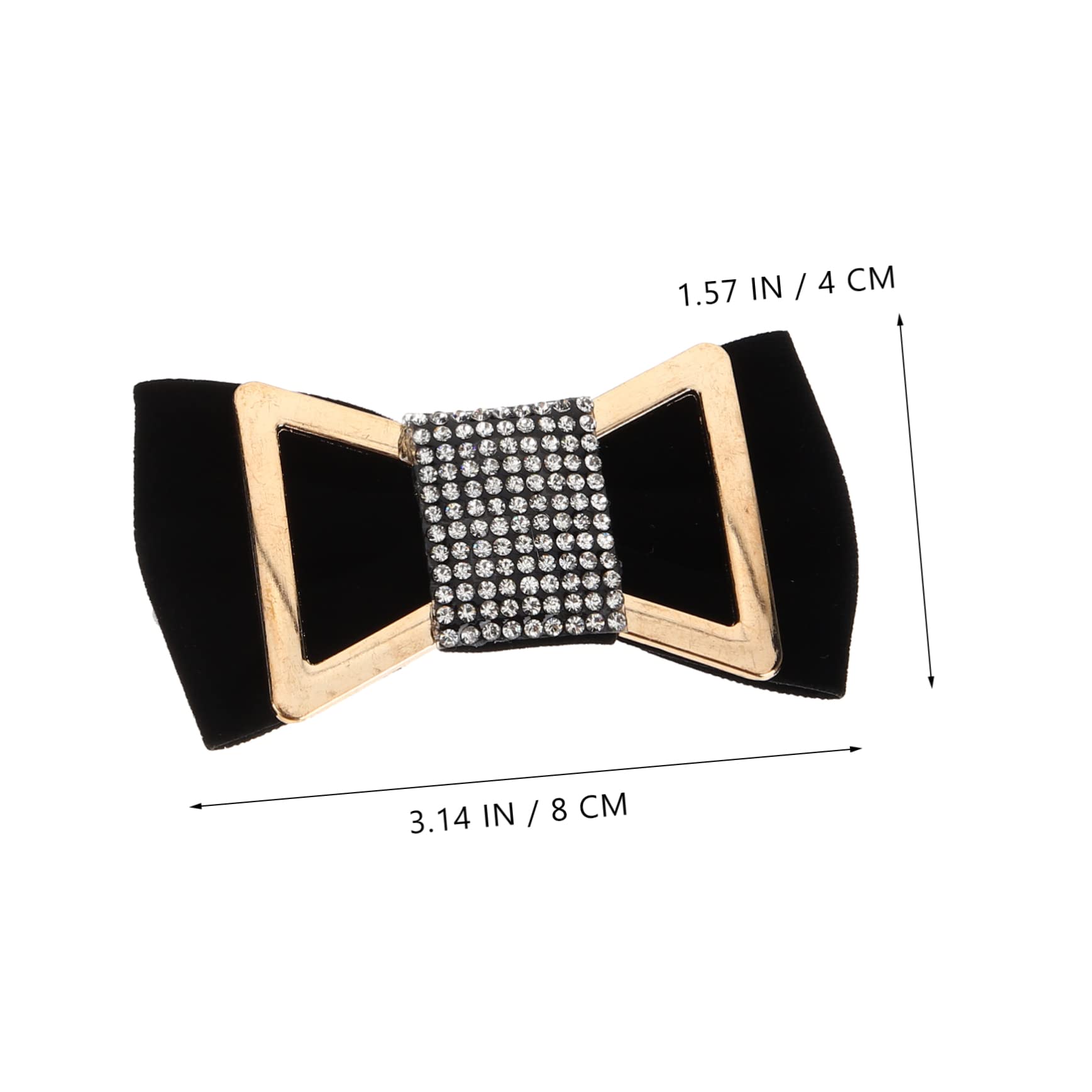 VALICLUD Fermaglio Per Scarpe Con Fiocco Clip Scure Per Scarpe Perni Fibbia Per Con Nodo a Fiocco Archi Spillo Arredamento Ciondoli Decorativi Per Cravatta Arco