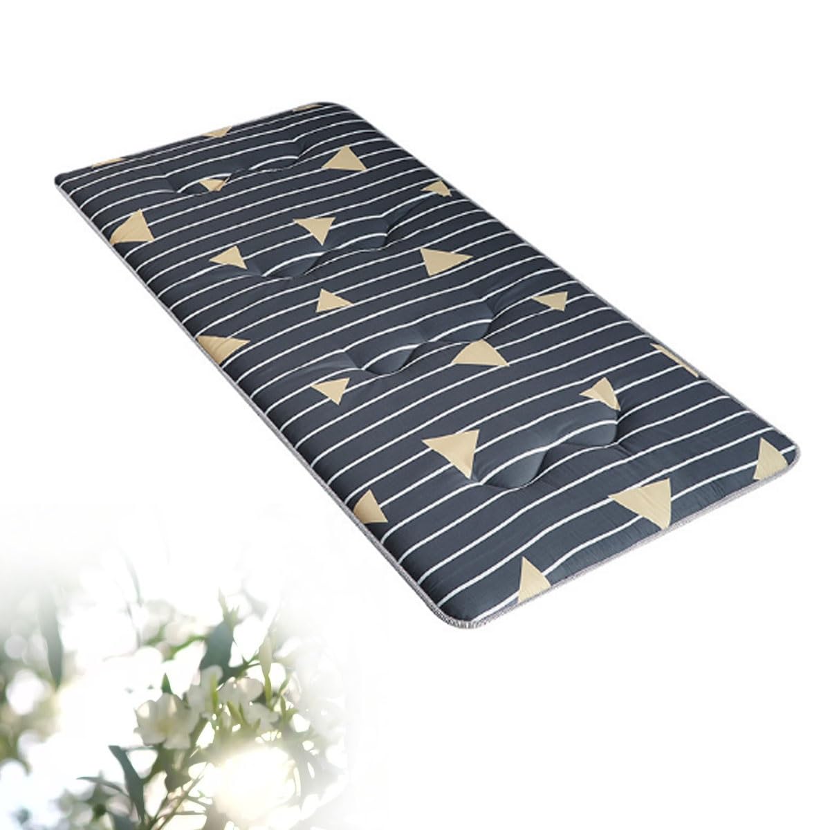 Thicken Floor Mattress Soft Folding Portable Mattress Double Single Japanese Futons,Futons Camping Car Thicken for Guest Bed Mattress,Japanese Tatami Roll Mat Foldable Queen Mattress ( Color : A , Siz