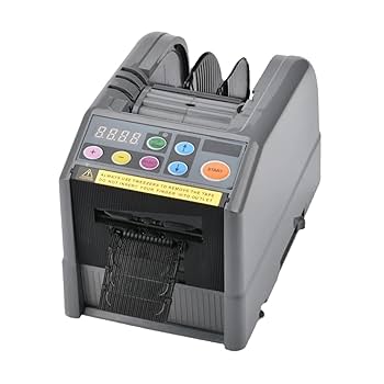 テープカッター 電動テープカッター 自動テープカッター 電子テープカッター Amazon.co.jp: Shamiina 電動テープカッター 自動テープ
