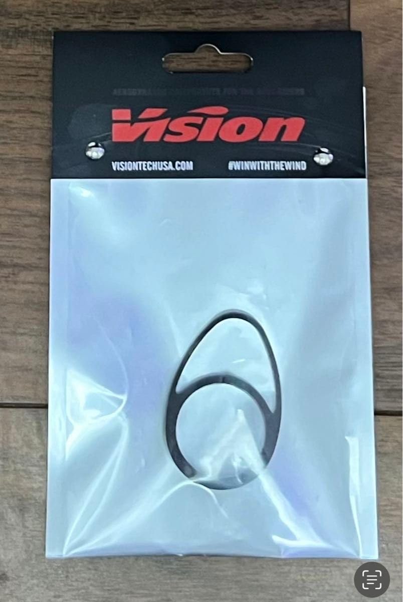 Amazon.co.jp: Vision metron 5D用 カーボンヘッドコーン カーボン