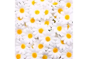 Vibrant Silk Daisy Flowers: A Blooming Symphony for Your Decor