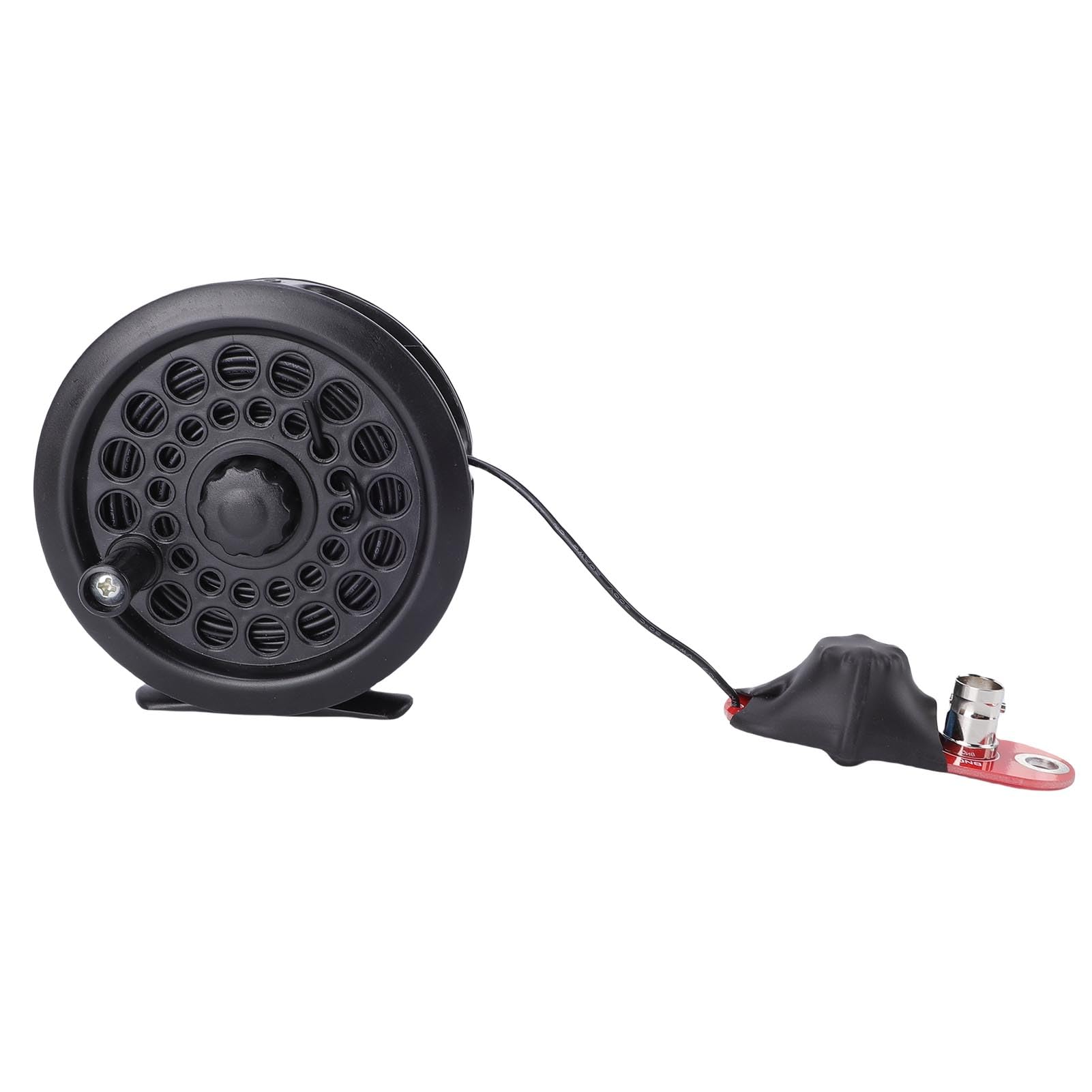 SUNGOOYUE Antena de Bobina Manual de Onda Corta Portátil con Rendimiento de Banda Ancha para Comunicaciones de Emergencia. Material Metálico