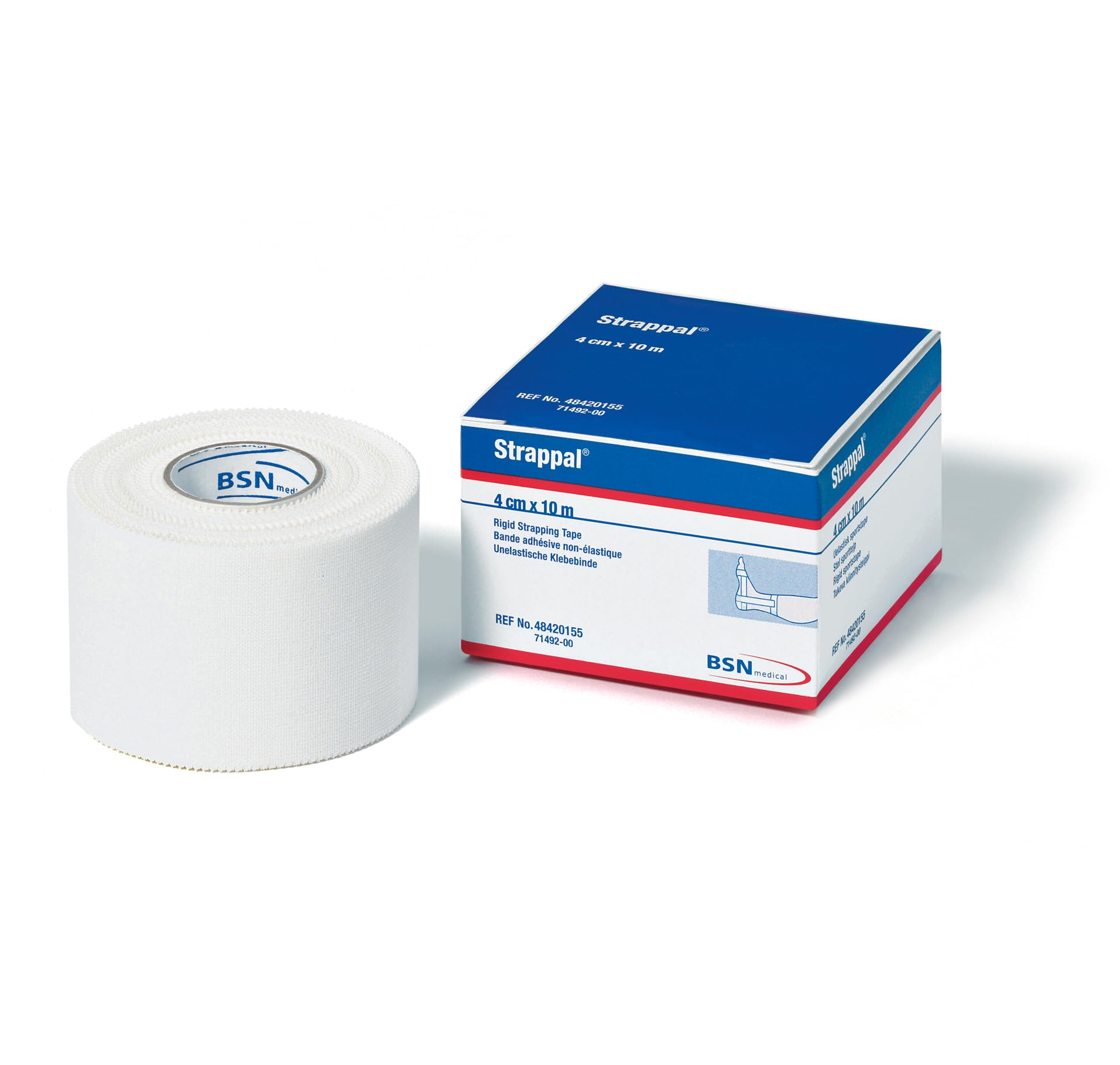 BSN Medical Strappal Gauze Tape 10 m x 4 cm
