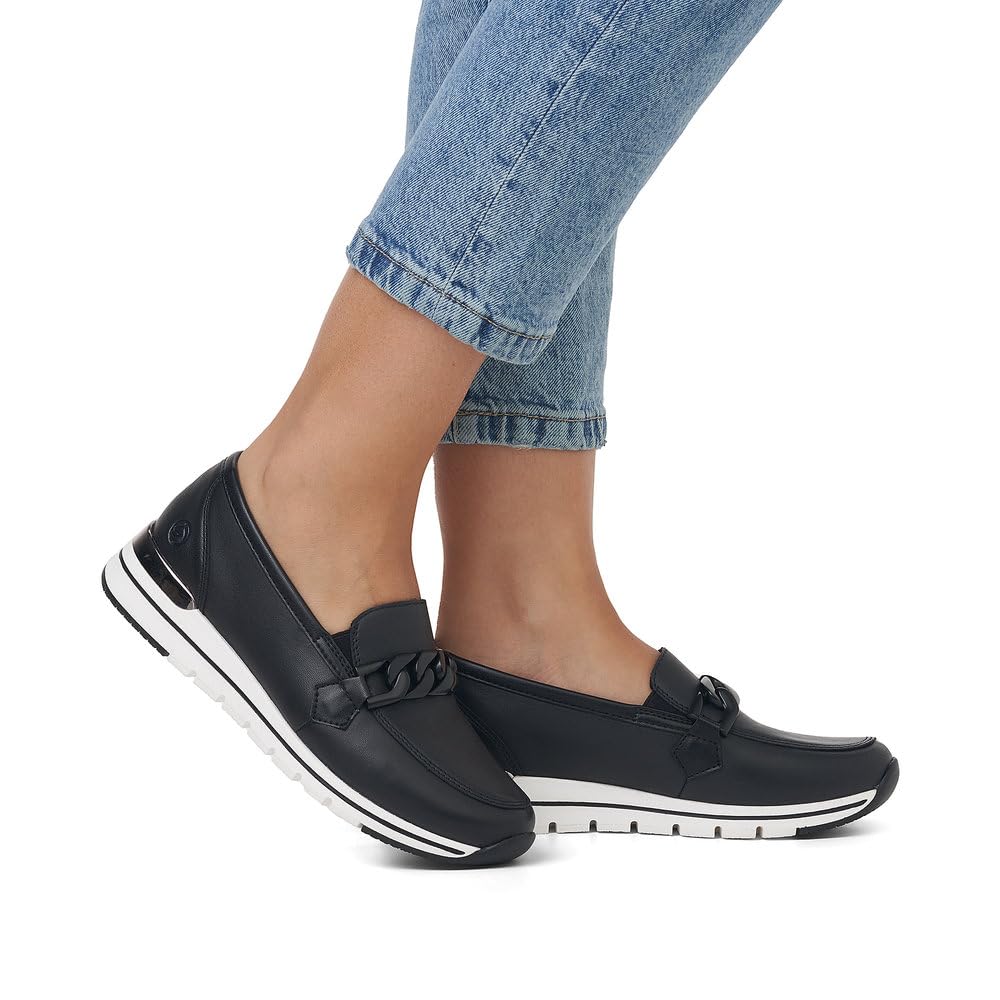 Remonte Damen Slipper R6711, Frauen Slip On,lose Einlage