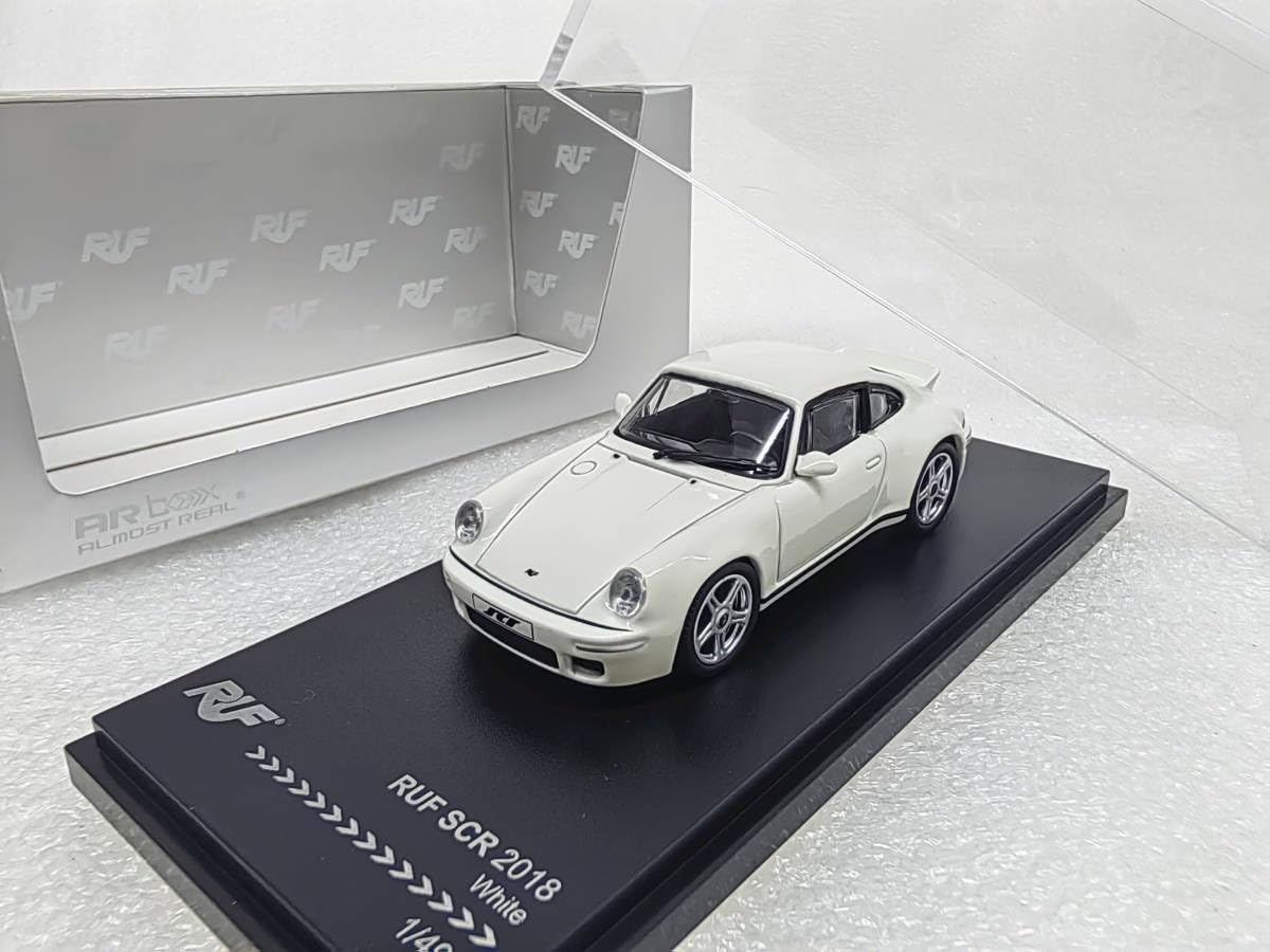 Amazon | AR box 1/64 RUF Rodeo ミニカー 911 白 | ミニカー・ダイ