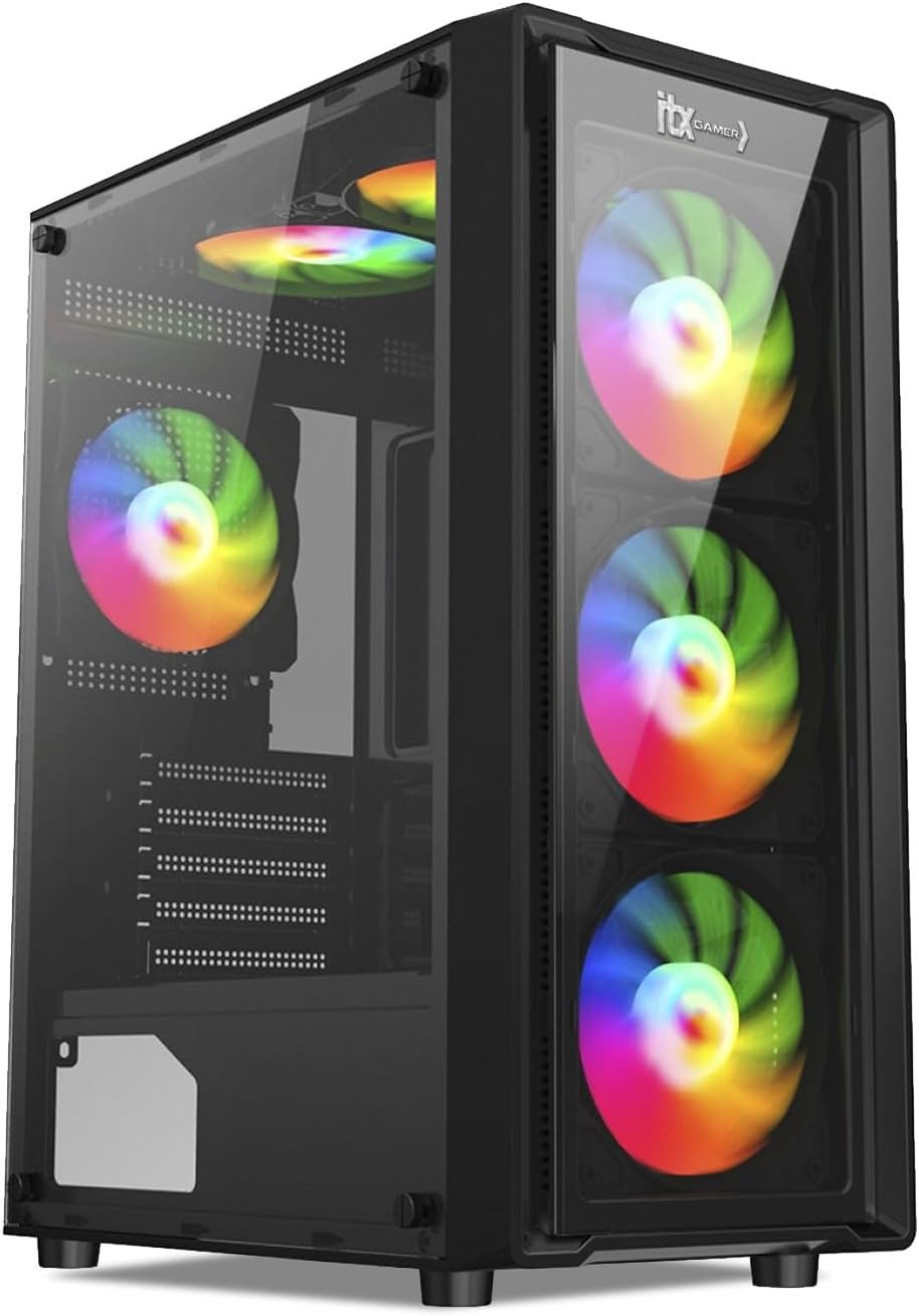 PC Gamer ITX Arena: Review após 7 dias de teste para jogos 120 FPS