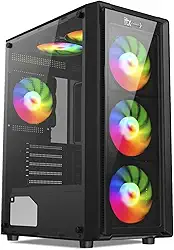 PC Gamer ITX Arena, Ryzen 5 5600GT, Radeon™ Graphics Vega 7, 16GB Ram, SSD 480GB, Gabinete RGB