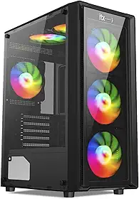 PC Gamer ITX Arena, Ryzen 5 5600GT, Radeon™ Graphics Vega 7, 16GB Ram, SSD 480GB, Gabinete RGB