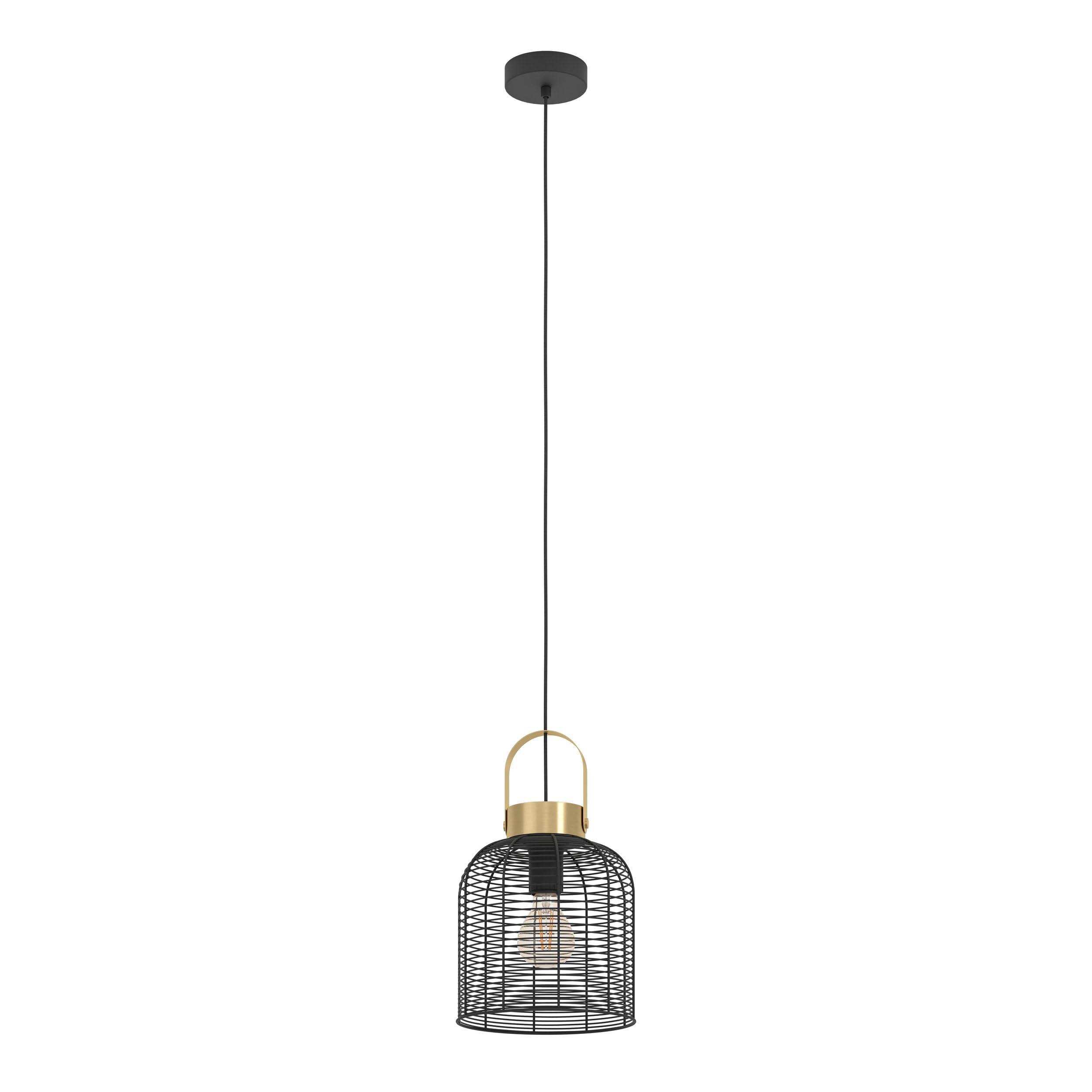 Eglo Pendant Lighting Roundham, Ceiling Light Fitting for Dining Room