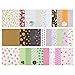 32-Sheet Scrapbook Paper Pad - Designer Paper - Ideal for Scrapbooking and Crafting, 6 Holiday Themes and 32 Unique Designs, 12 x 12 Inches