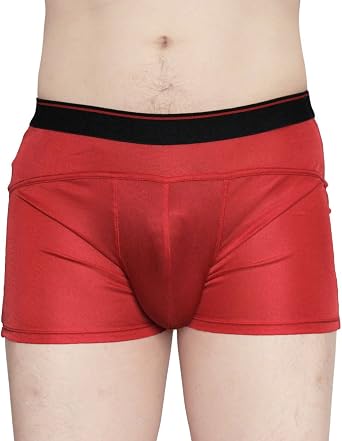 Paradise Silk Pure Silk Knitted Men's Wide Waistband Briefs