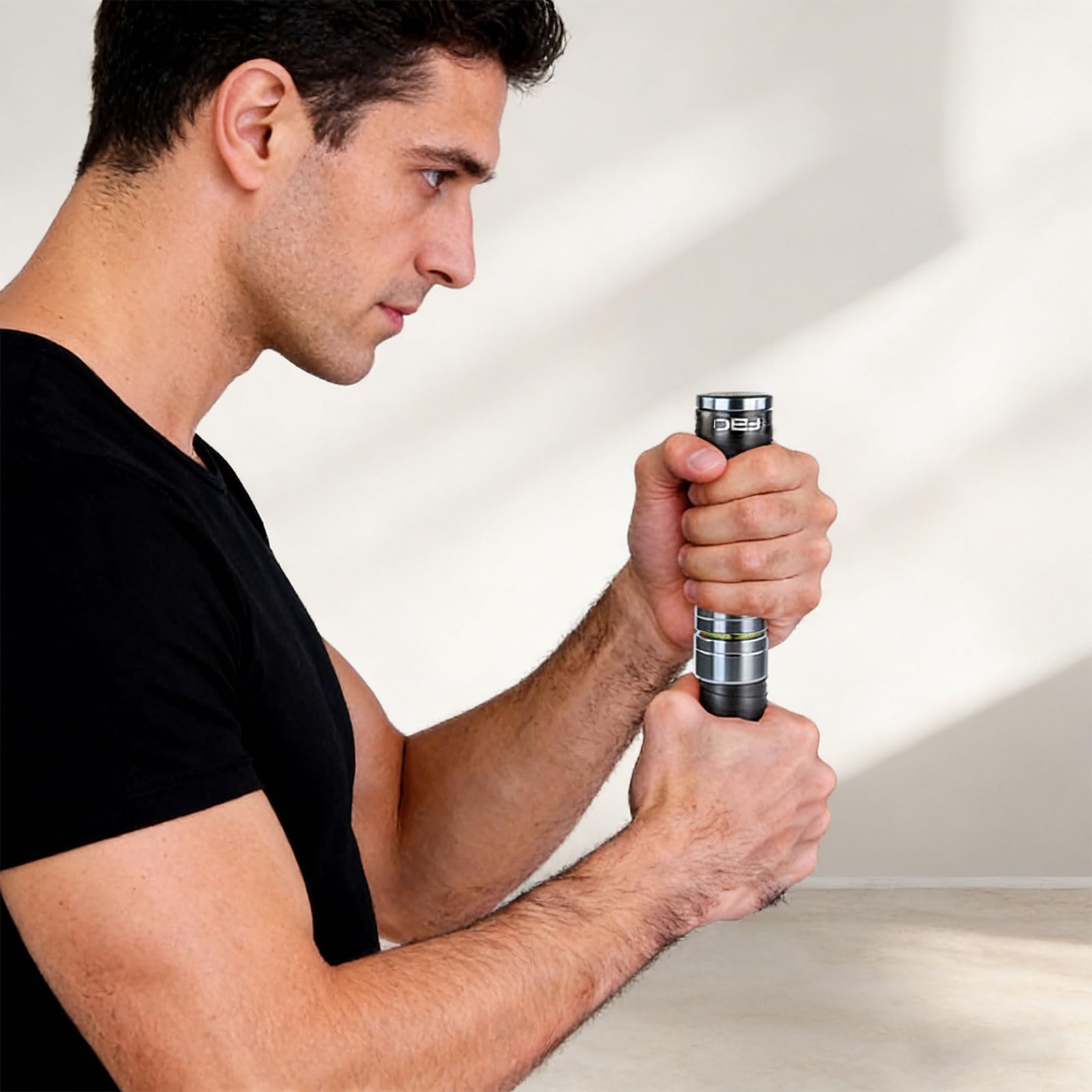 Poignées d'entraînement multi-usages avec rotation fluide et poignée ergonomique silencieuse