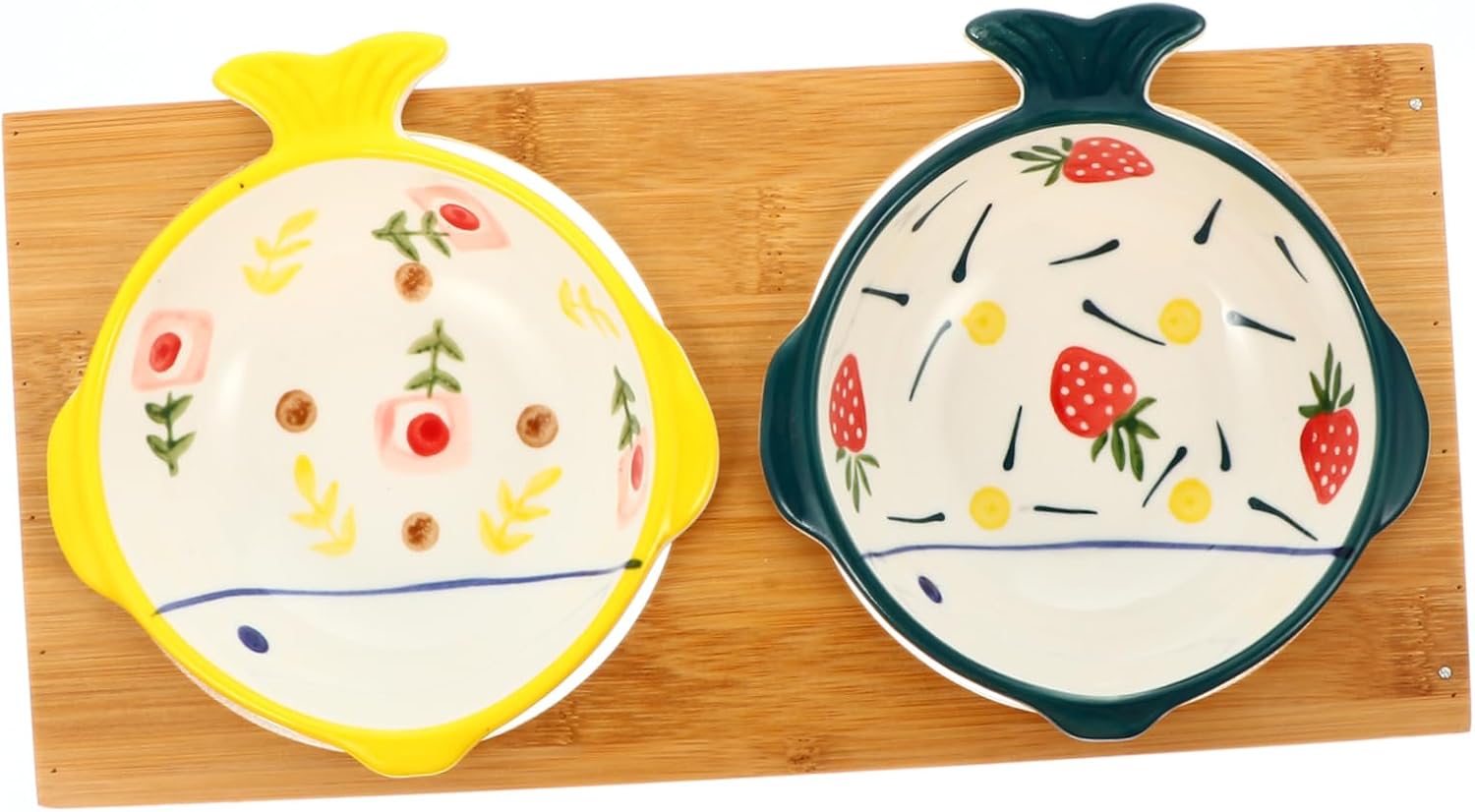 Kisangel Cat Accessories for Indoor Cats Creative Raised Bowls Ceramic Dog Bowl