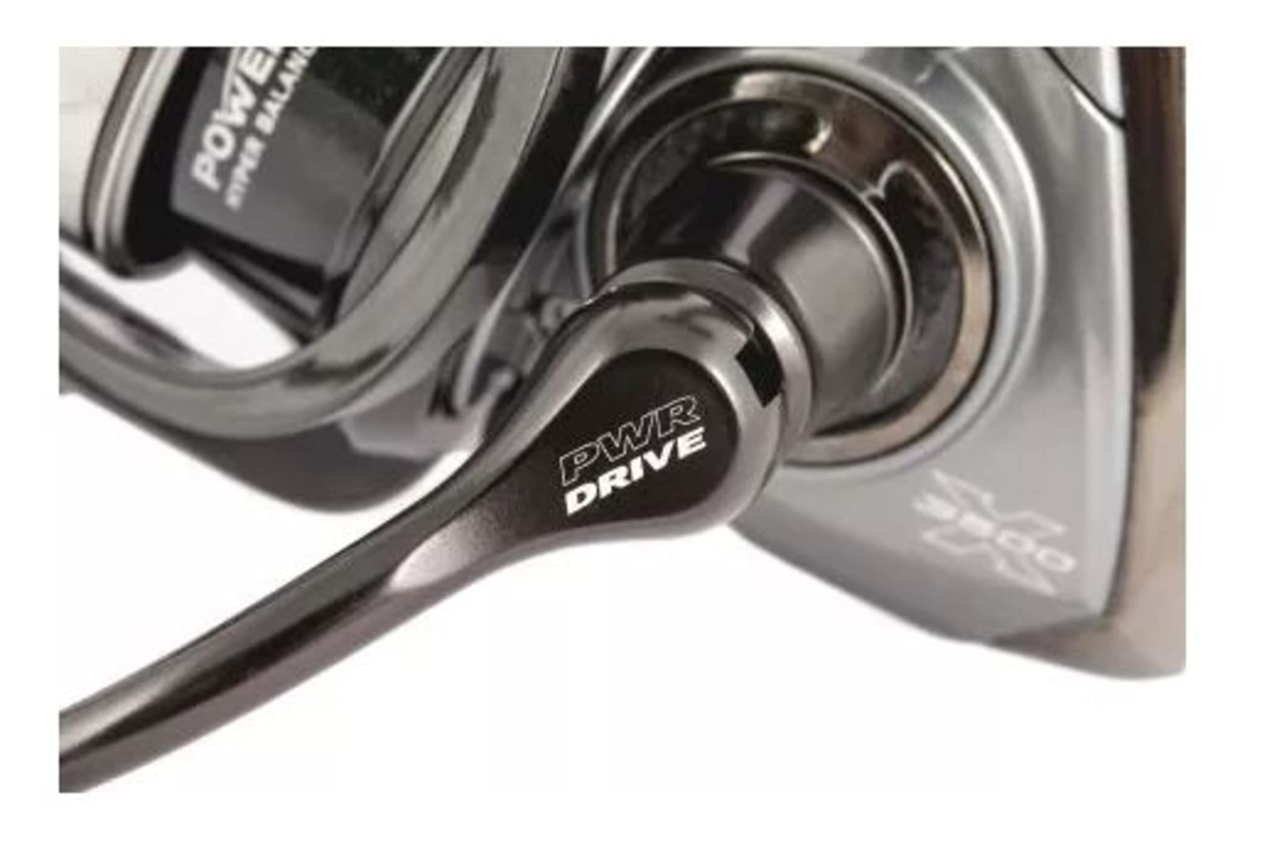 TRABUCCO Reel XPLORE MTC 5500 art. 034-58-450, made of stainless steel and aluminium, Black - Grey - Image 3
