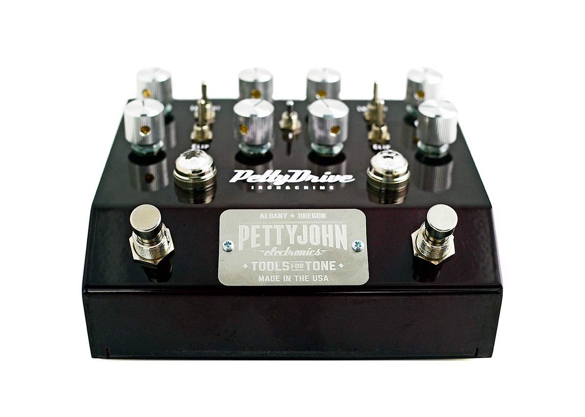 Pettyjohn Electronics PettyDrive V2 Pedal de efectos