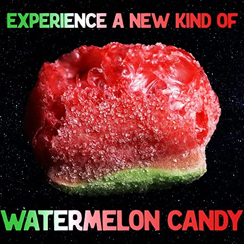 Freeze Dried Watermelon Gummies - Premium Freeze Dried Candy Shipped in a Box for Extra Protection - Space Age Snacks Freeze Dry Candy for All Ages Dry Freeze Candy (4 oz)